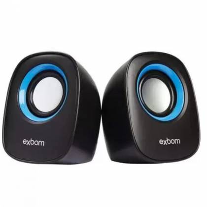 CAIXA DE SOM MULTIMÍDIA EXBOM CS-88 2.0